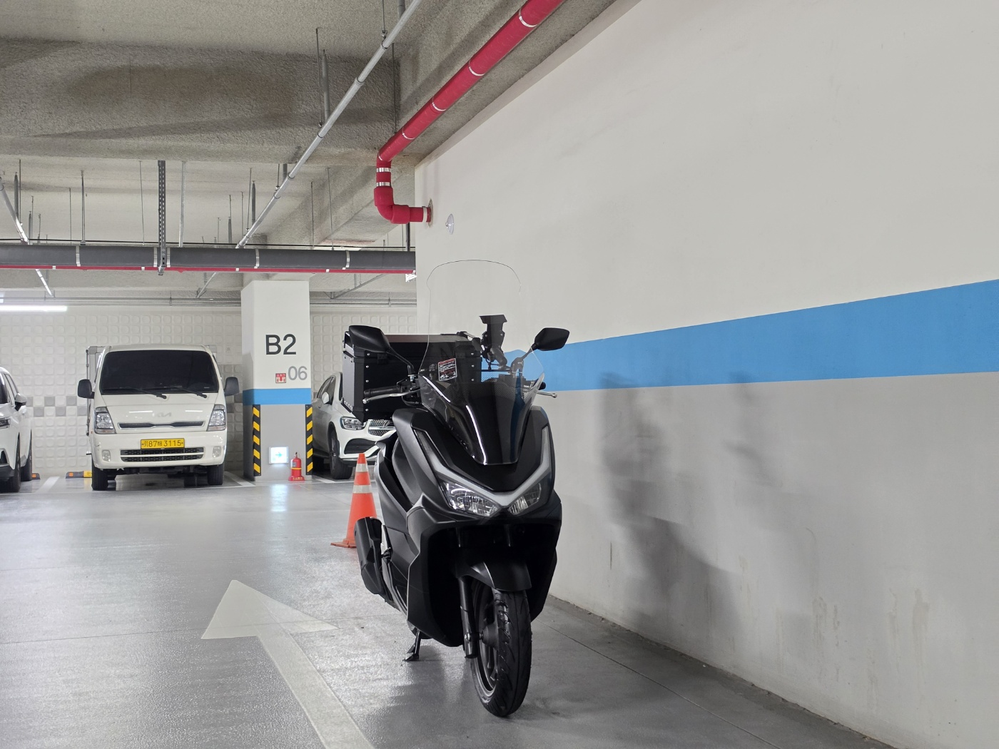 혼다 PCX 125 more