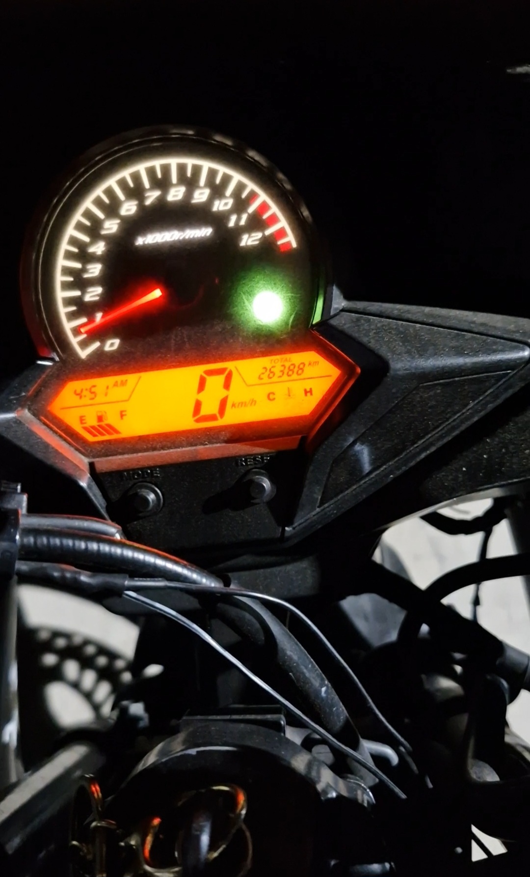 혼다 CBR 125 R more