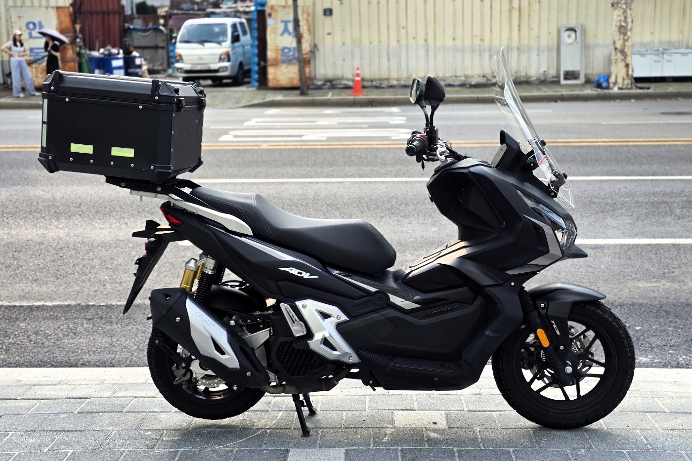 한솜모터스 ADV 125 main