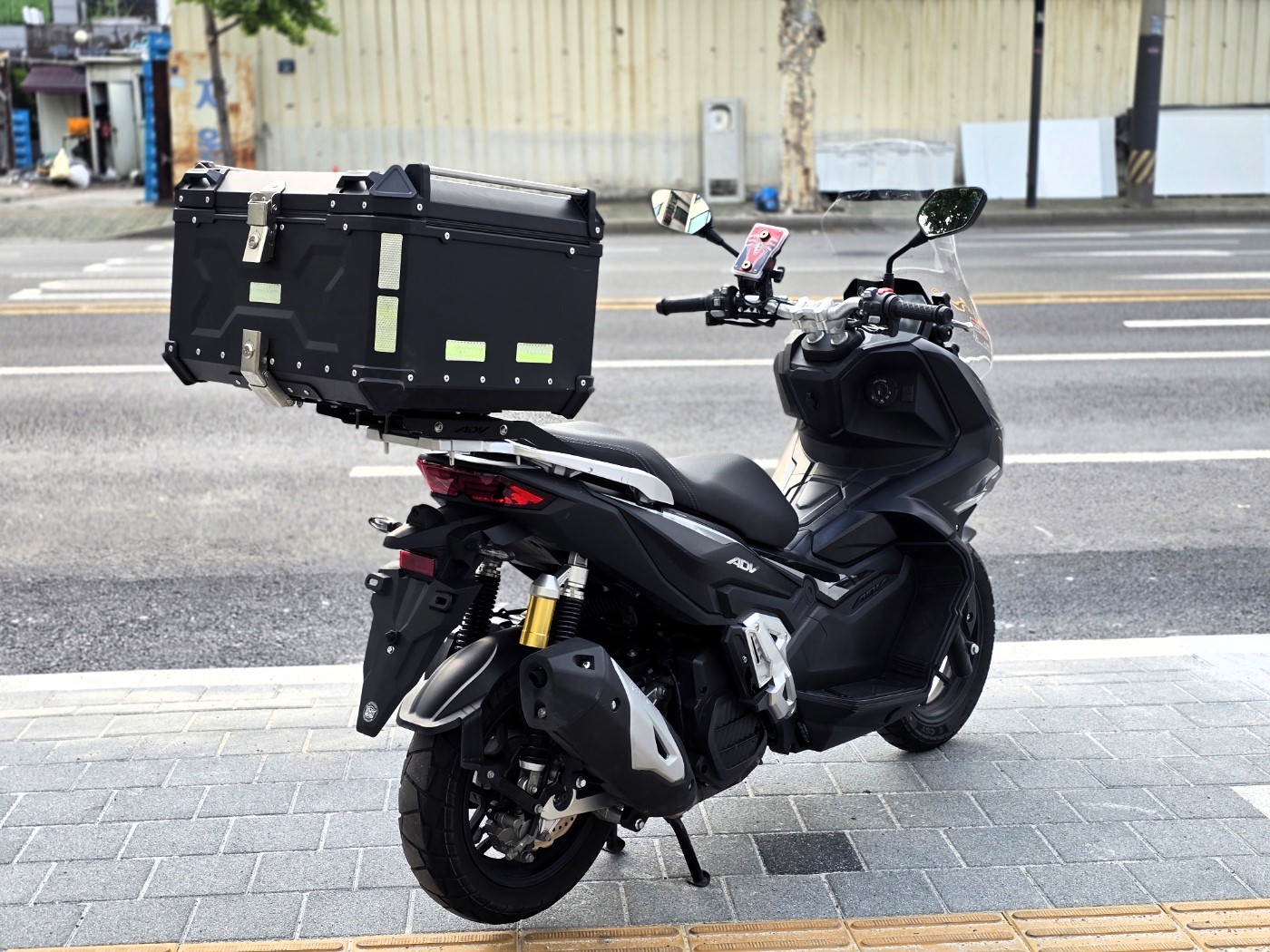 한솜모터스 ADV 125 thumb 2
