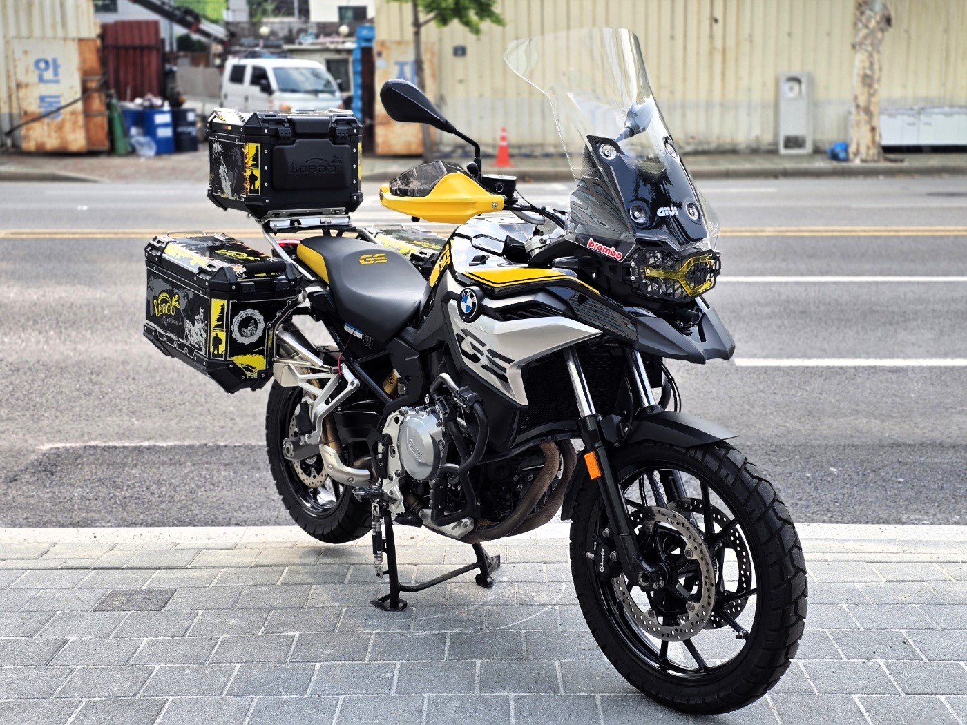 BMW F 750 GS main
