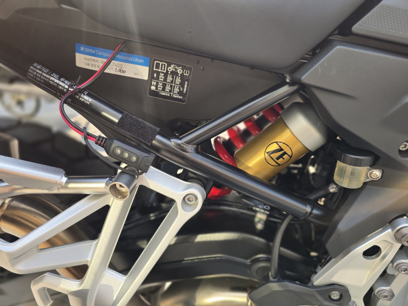 BMW F 750 GS more