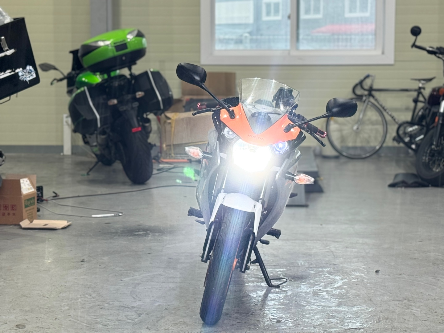 혼다 CBR 125 R more