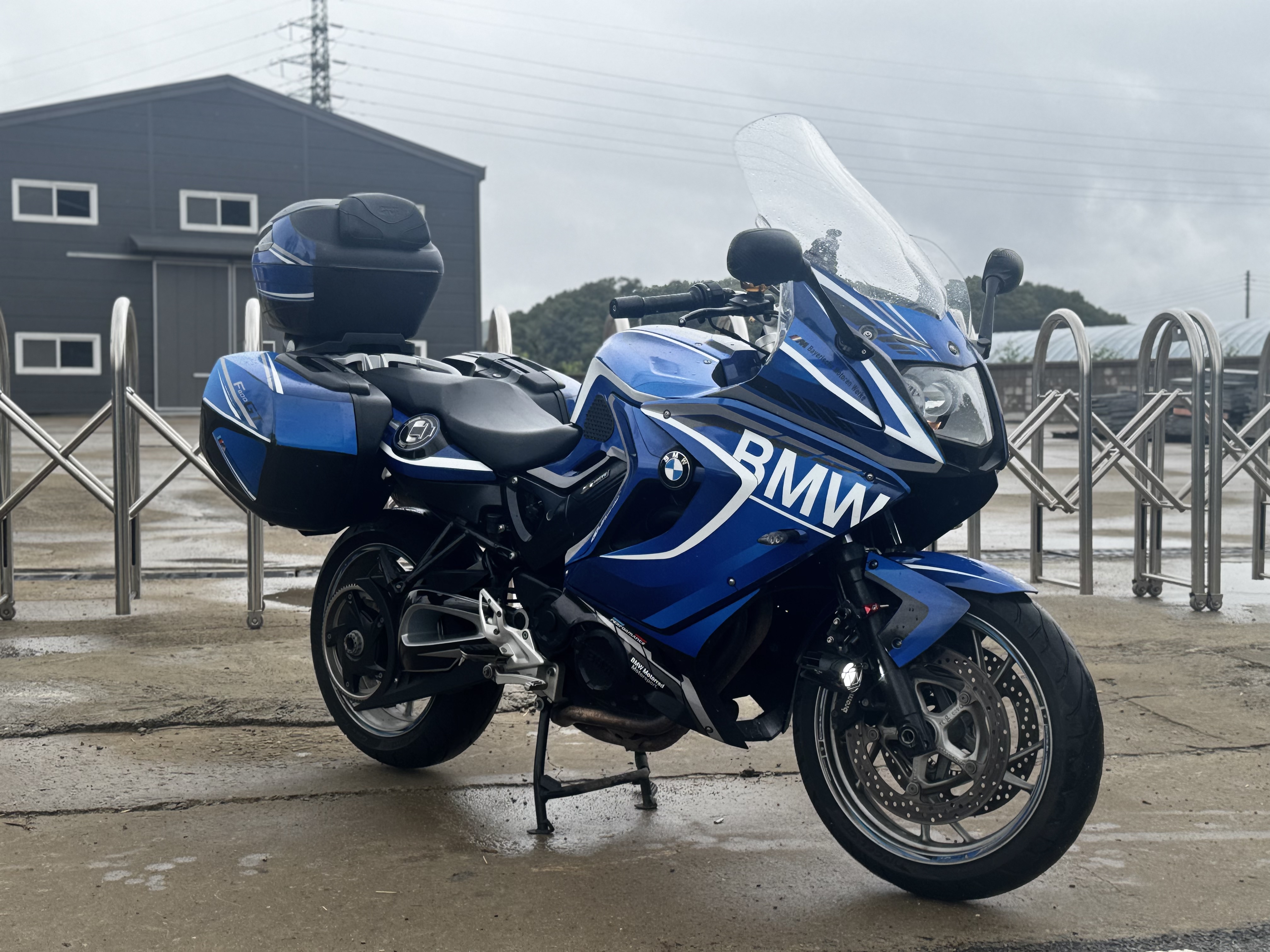 BMW F 800 GT main