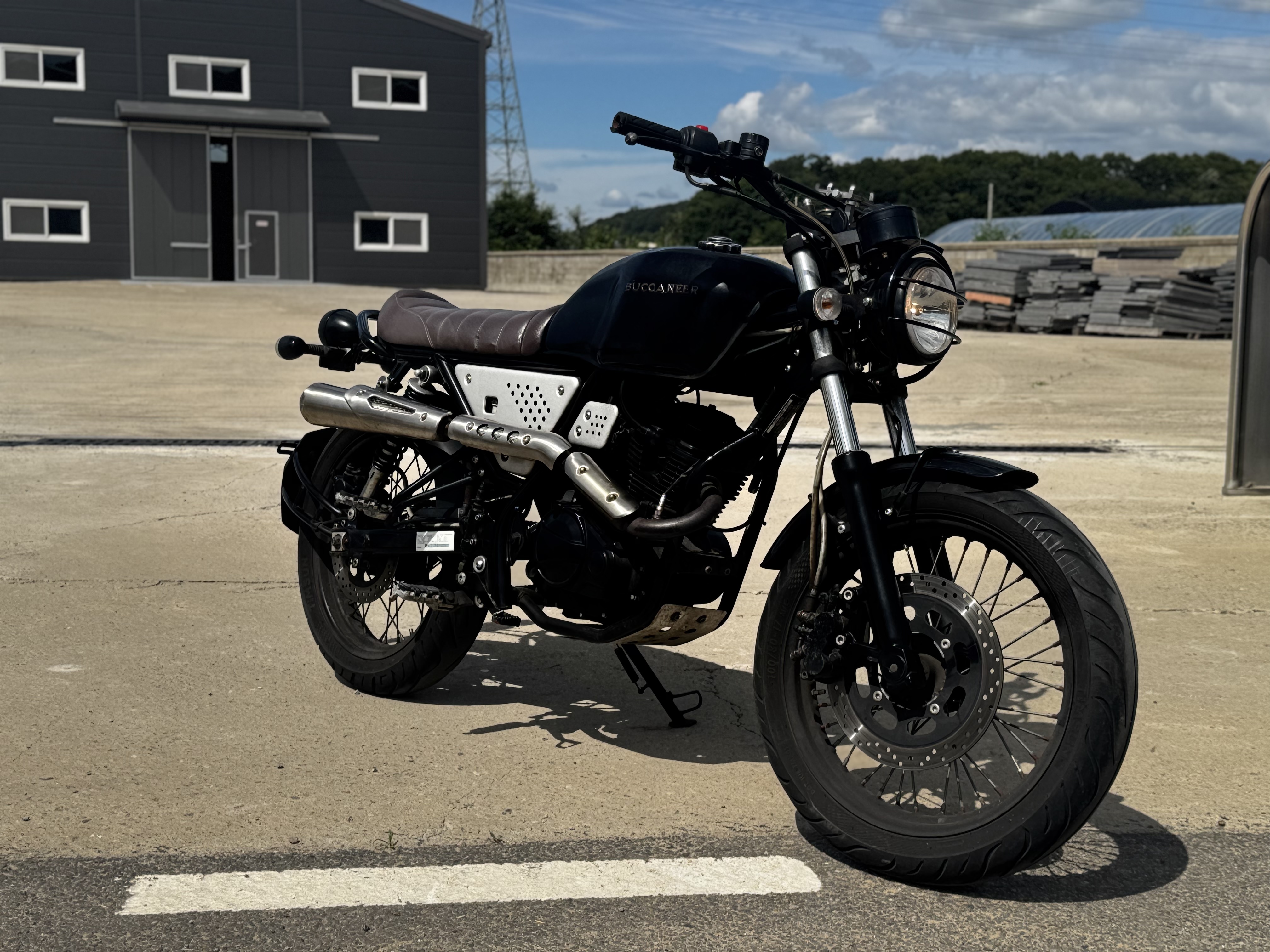 SSR모터스포츠 부캐너 125 main