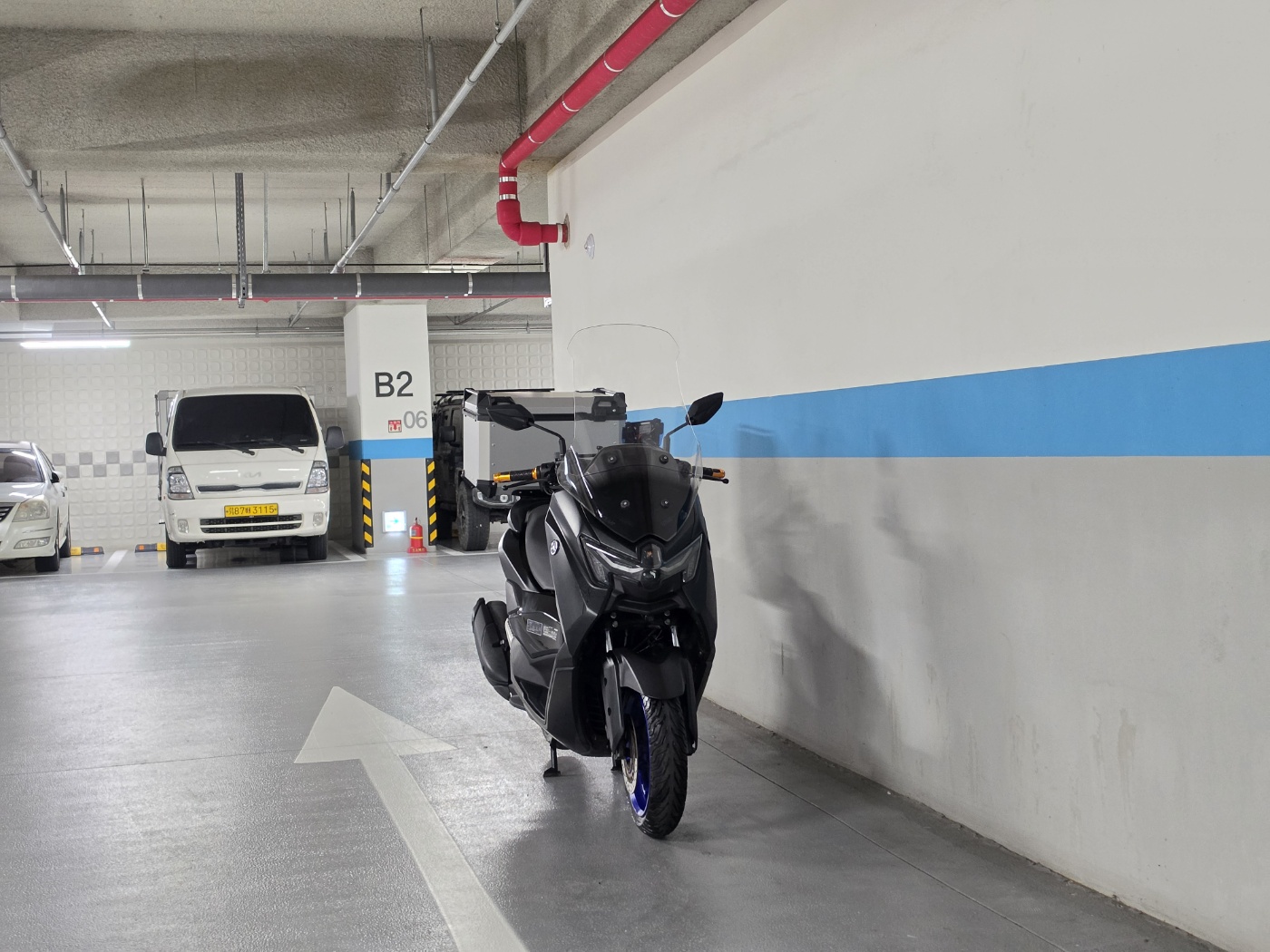 야마하 NMAX 125 more