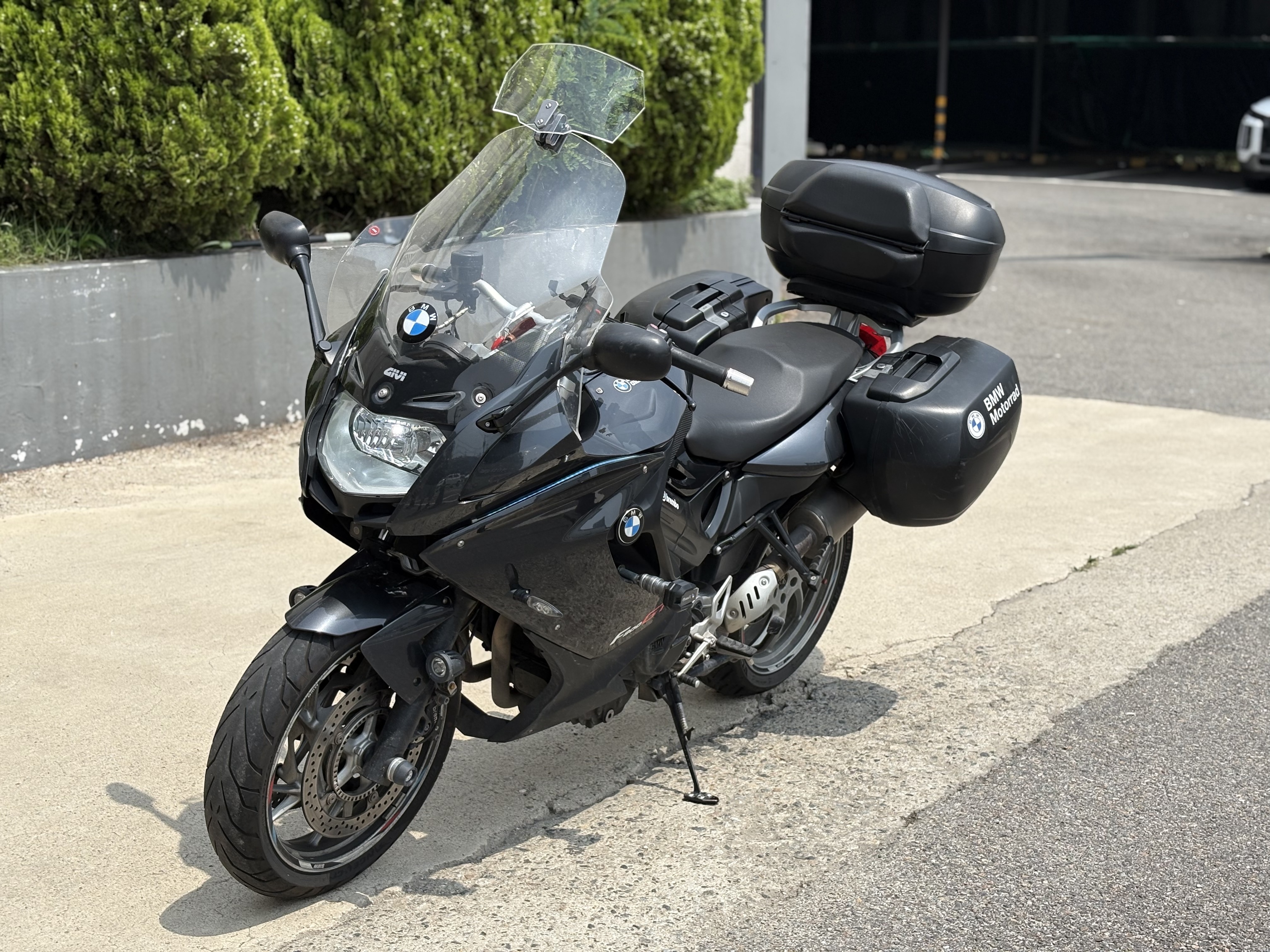 BMW F 800 GT main