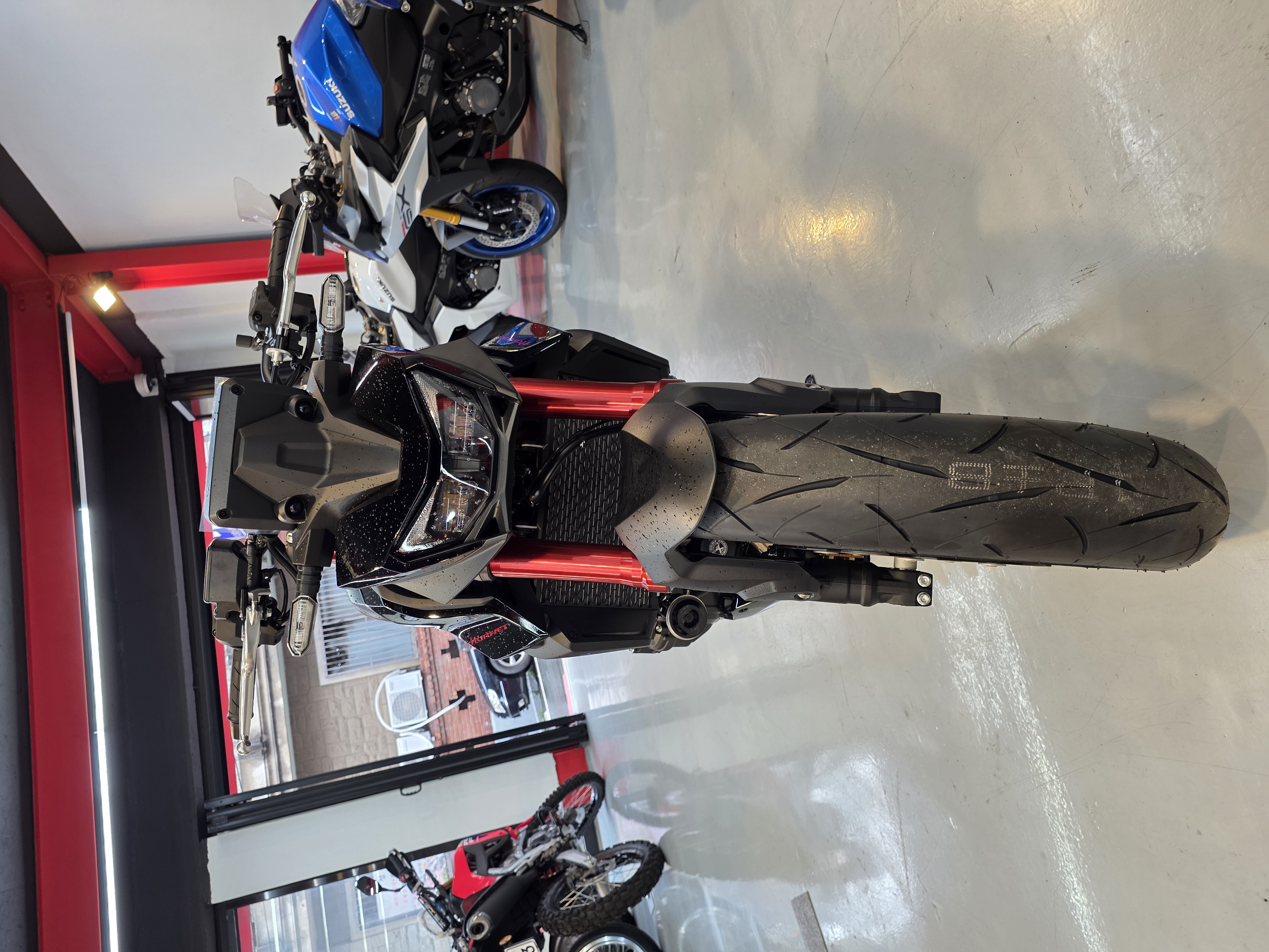 혼다 CB750 HORNET main