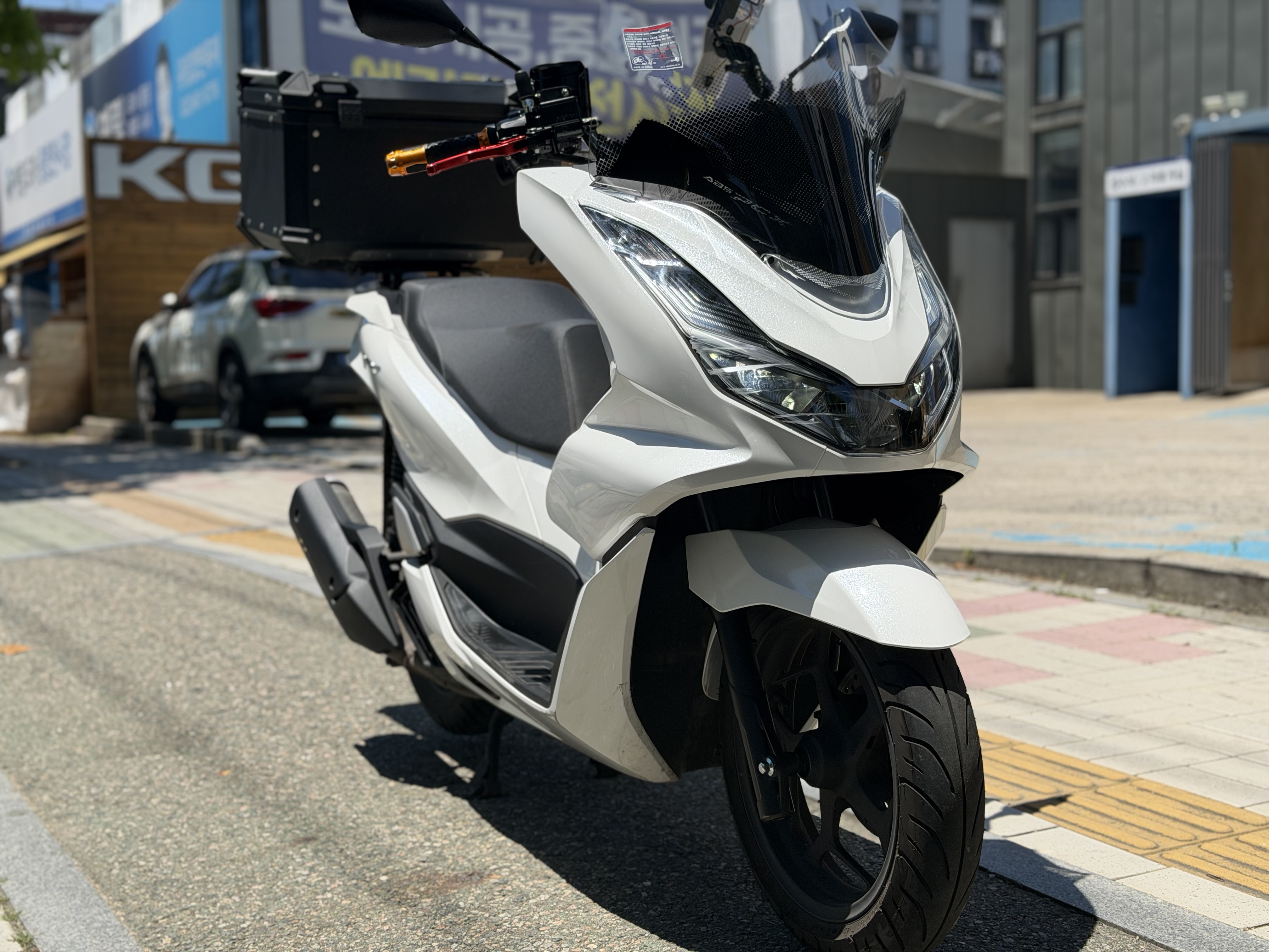 혼다 PCX 125 more