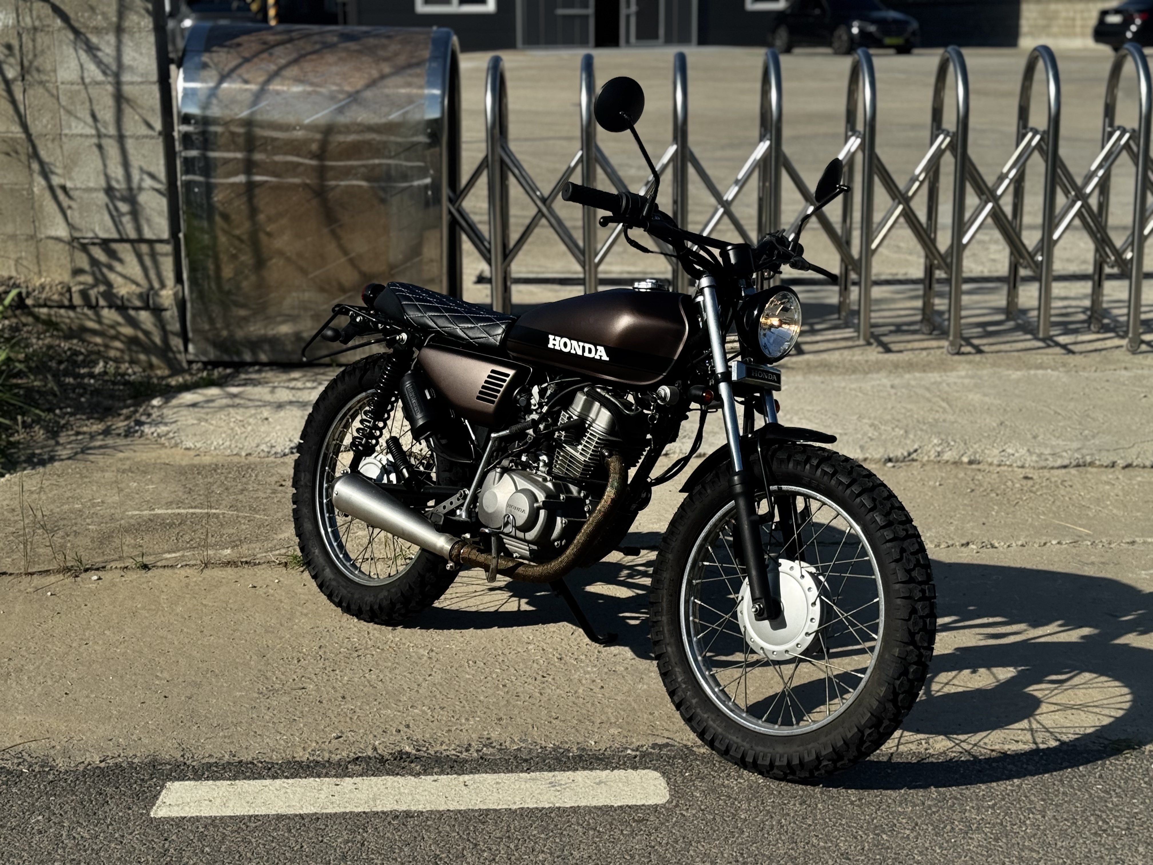 혼다 CG 125 main
