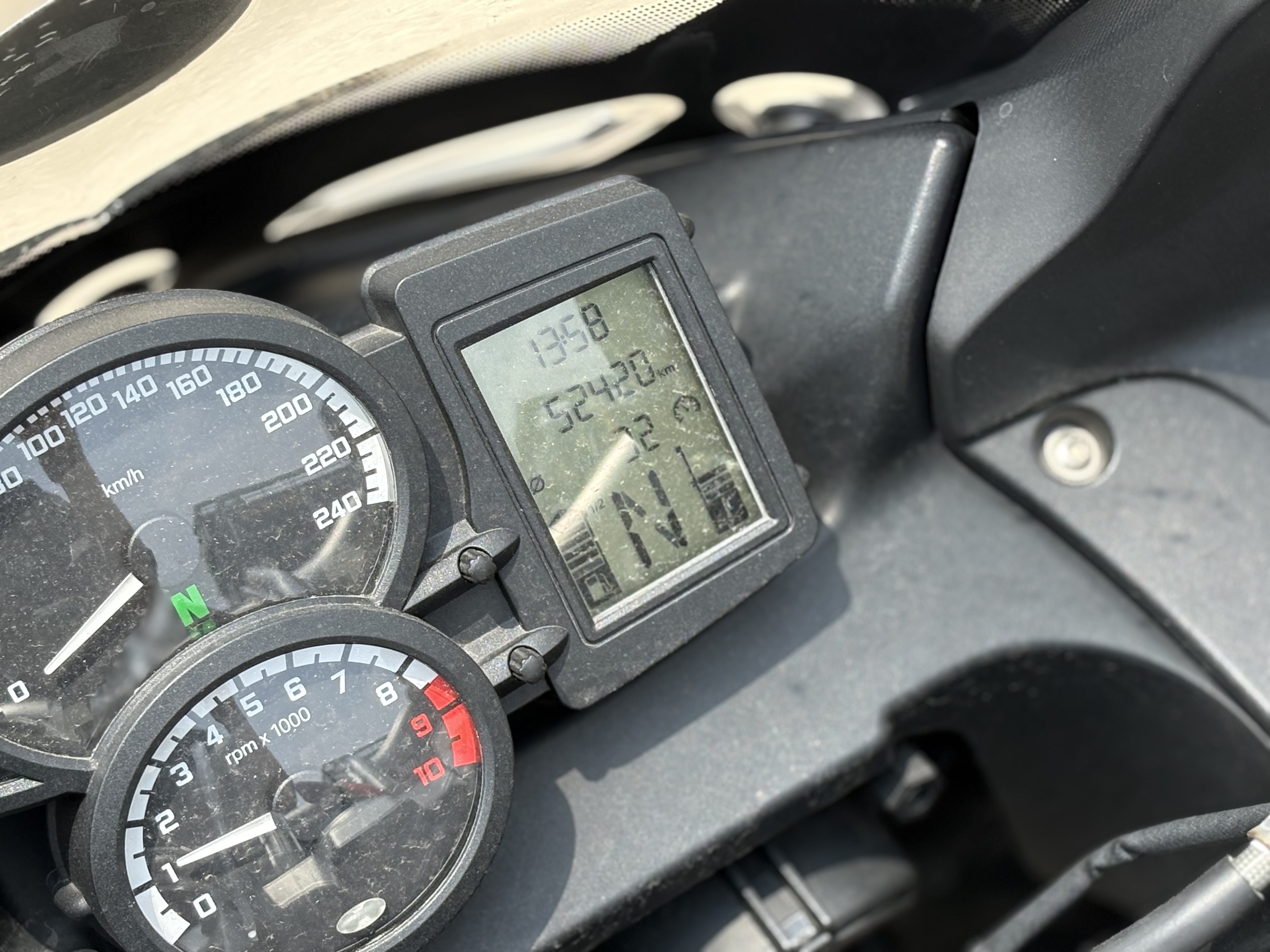 BMW F 800 GT thumb 2