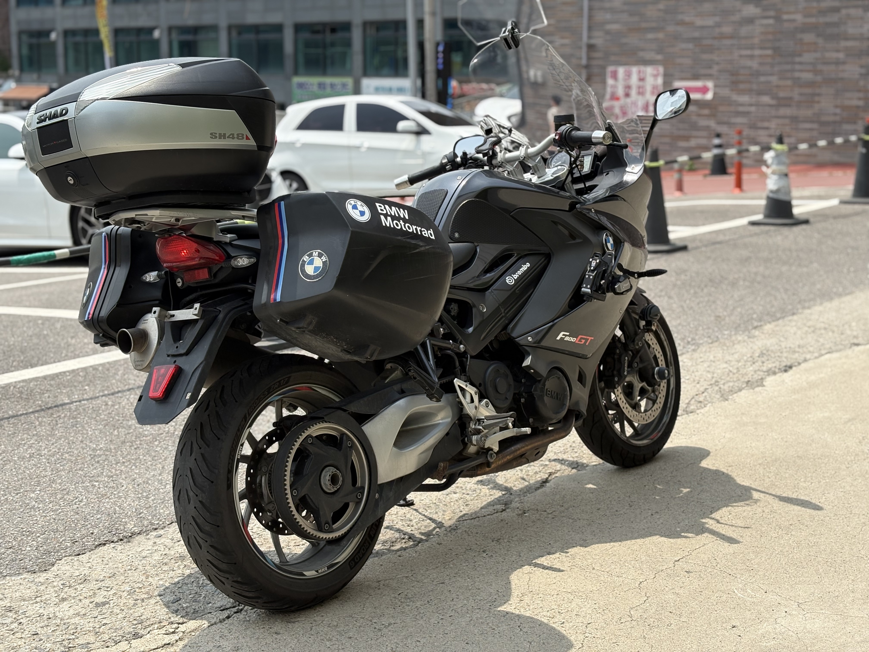 BMW F 800 GT main