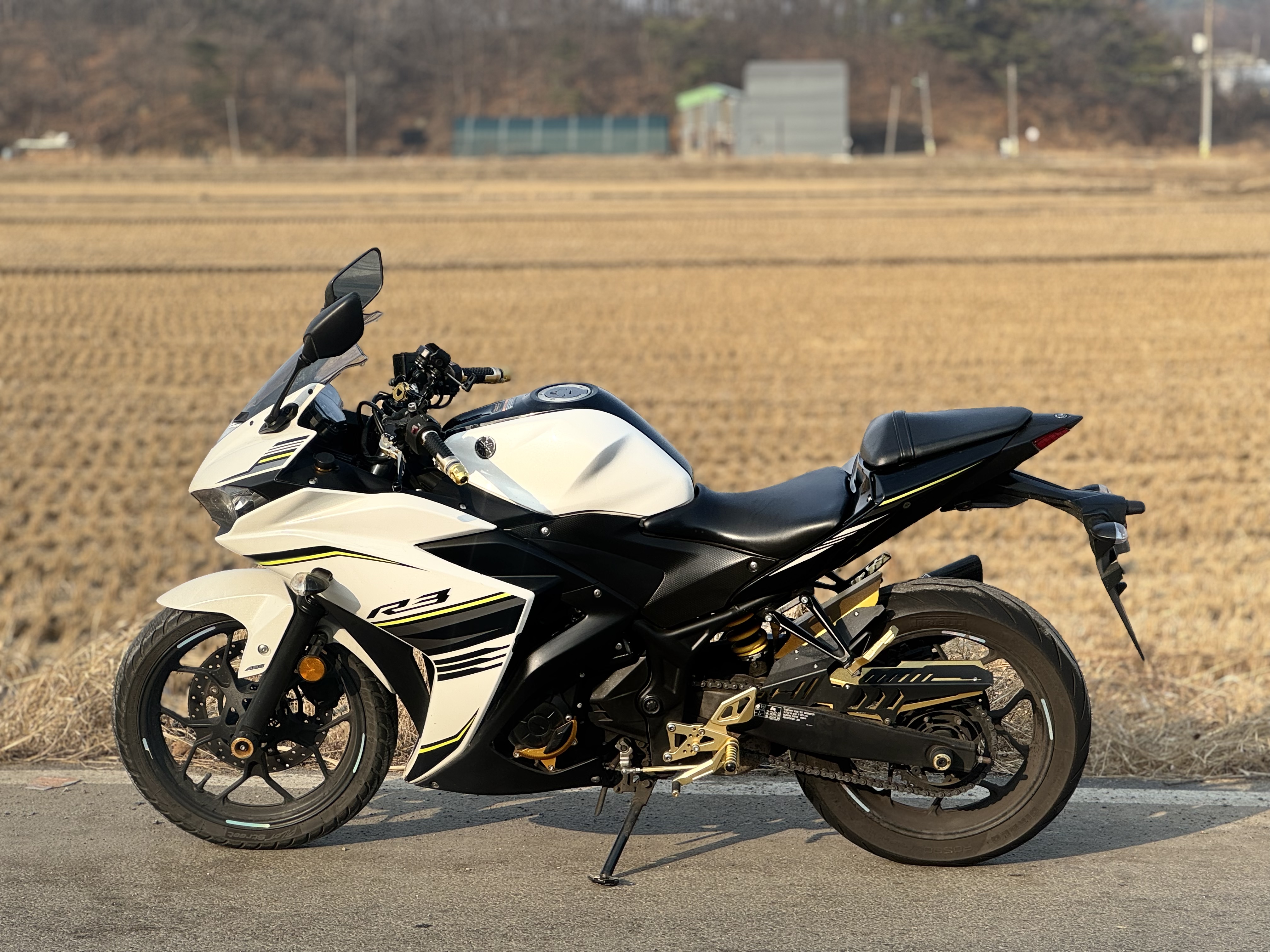 야마하 YZF R3 thumb 2