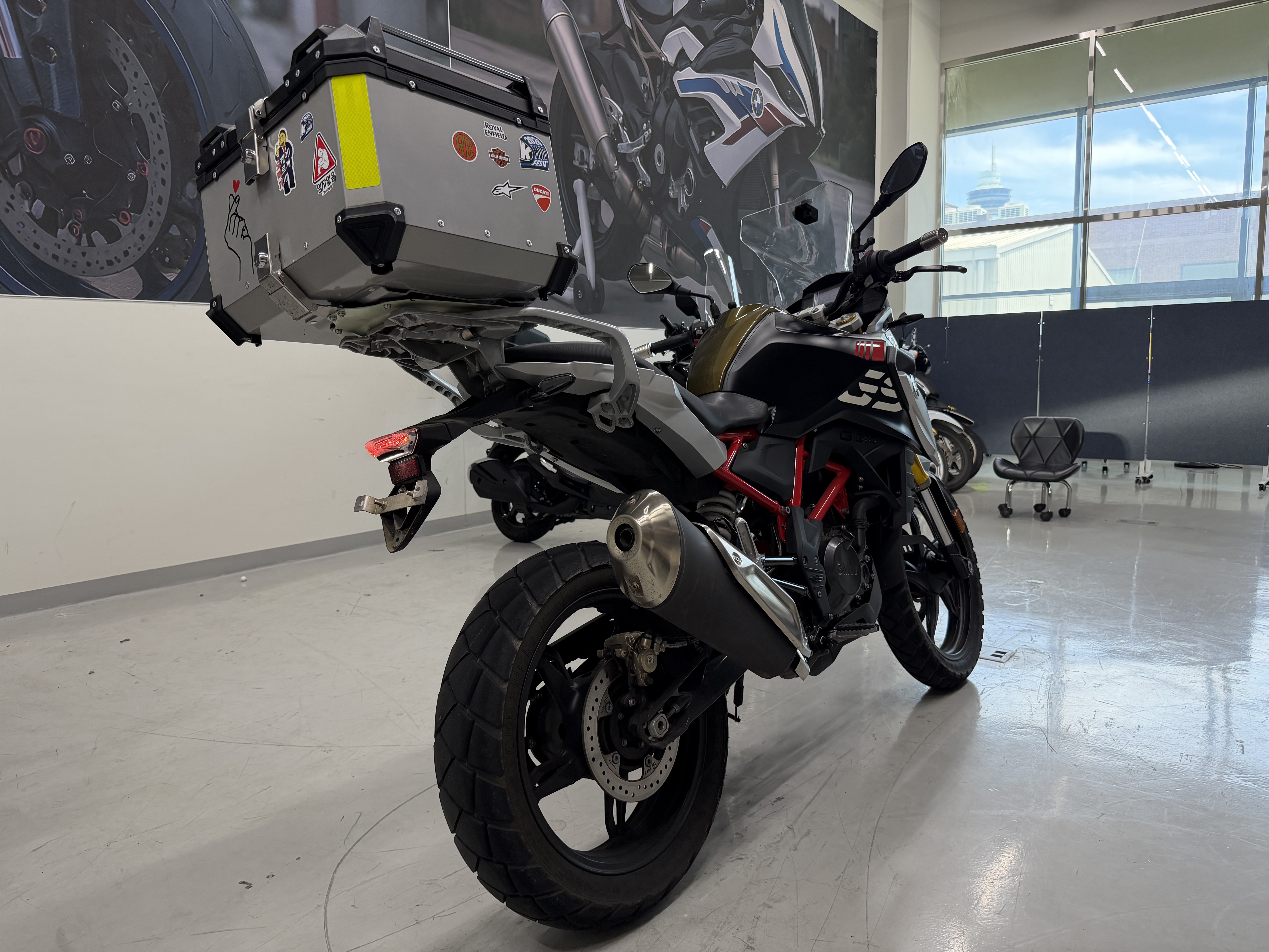 BMW G 310 GS more