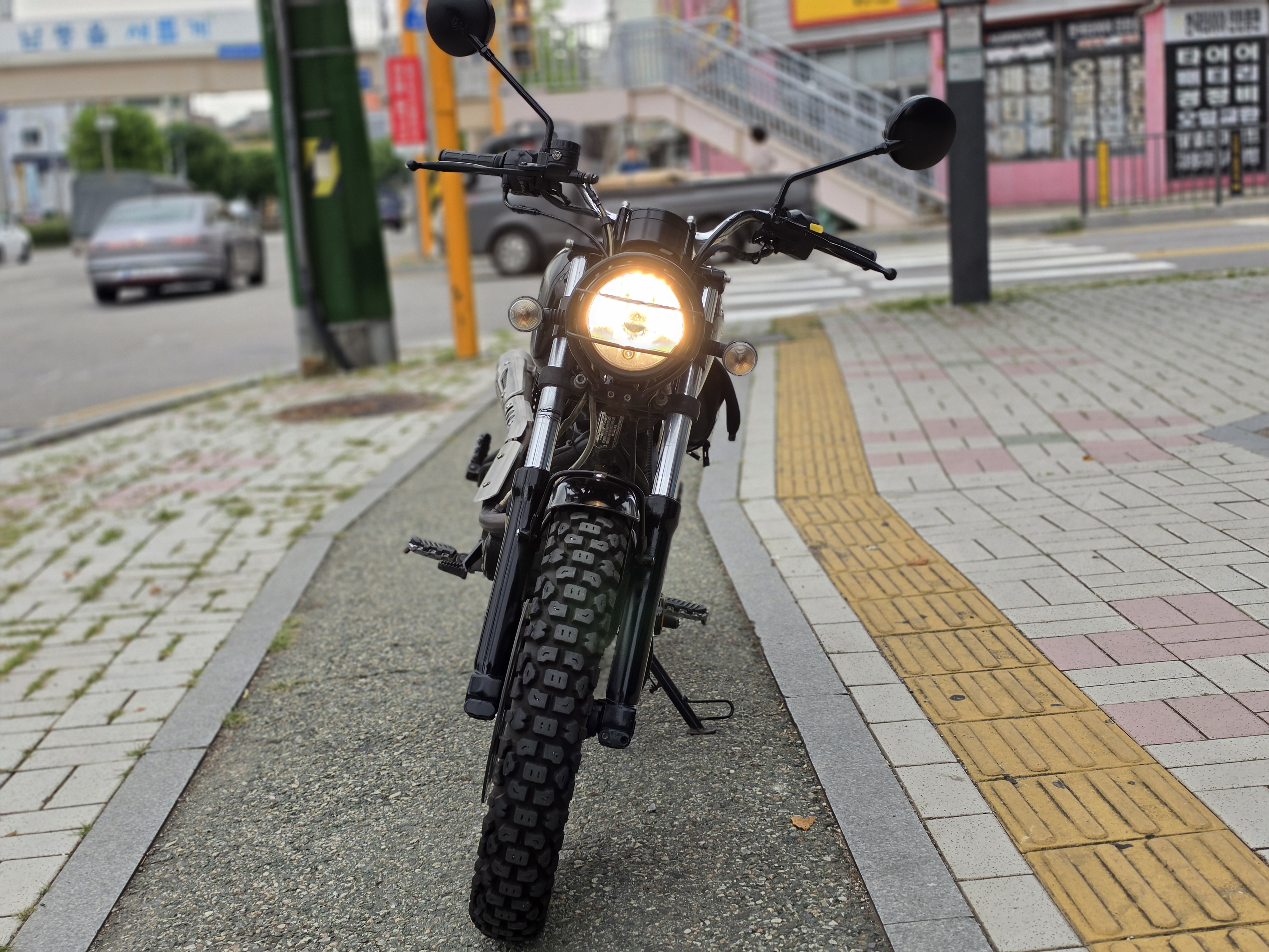 SSR모터스포츠 부캐너 125 thumb 2