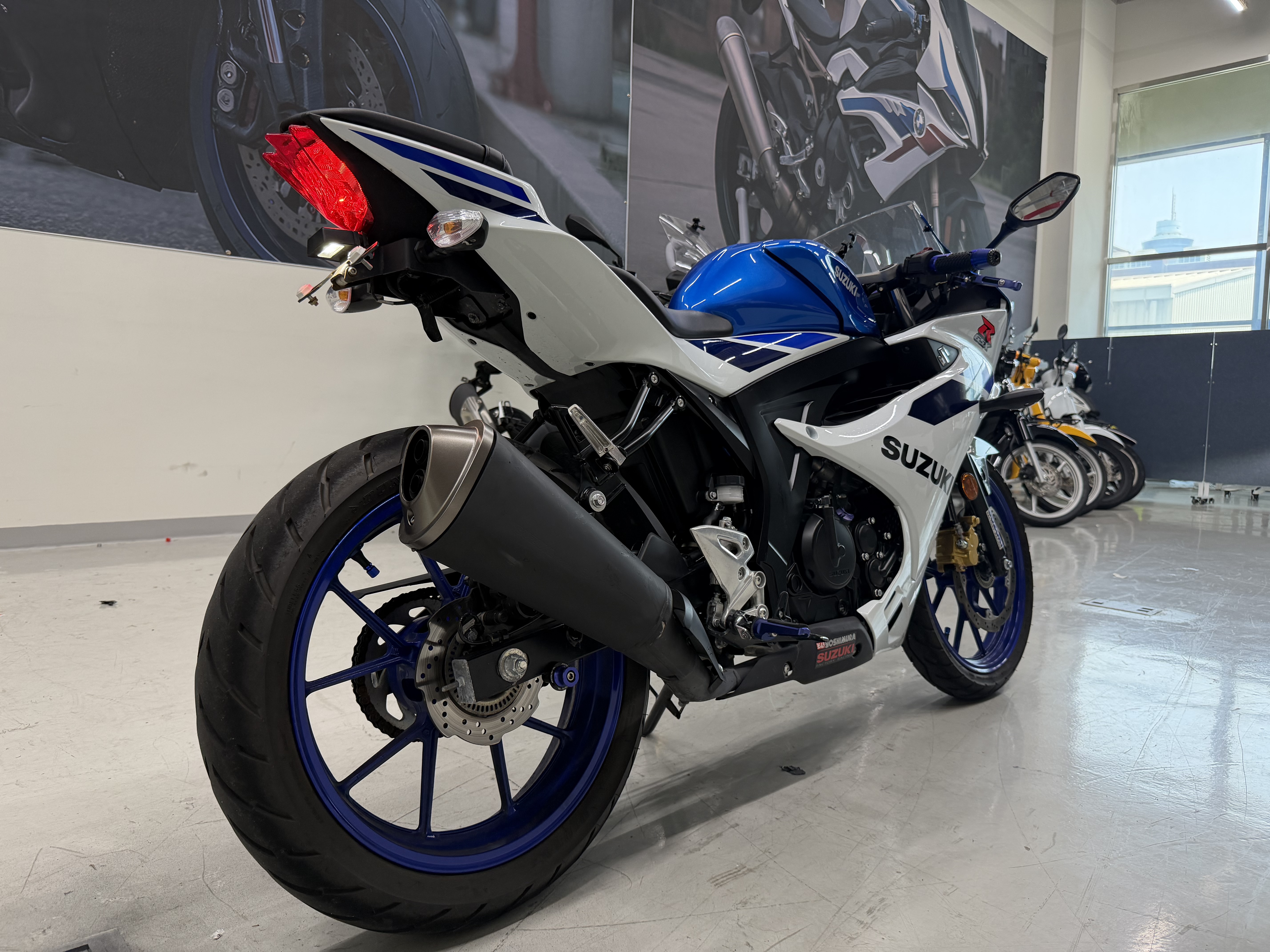 스즈키 GSX R 125 ABS more