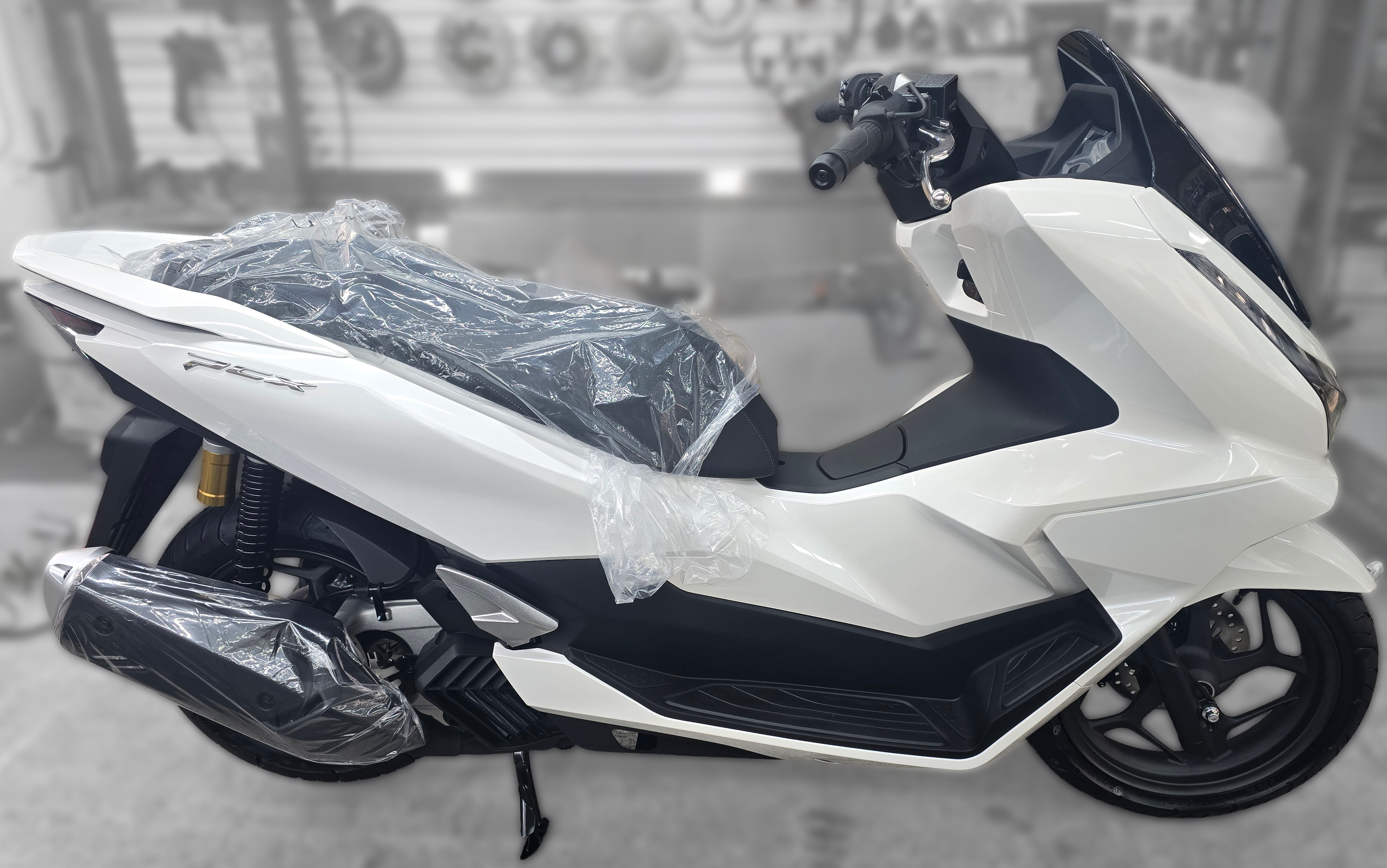혼다 PCX 125 more